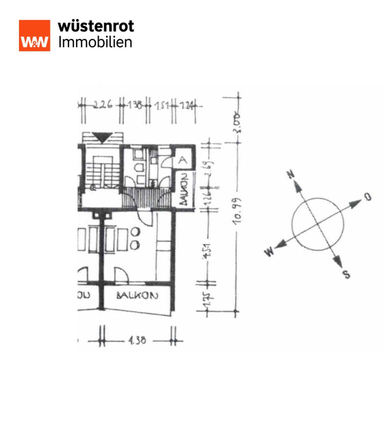 Immobilienangebot - Lindenberg im Allgäu - Alle - Zentrumsnahe 1-Zimmer-Wohnung mit Balkon und kleinem Wintergarten in Lindenberg im Allgäu!