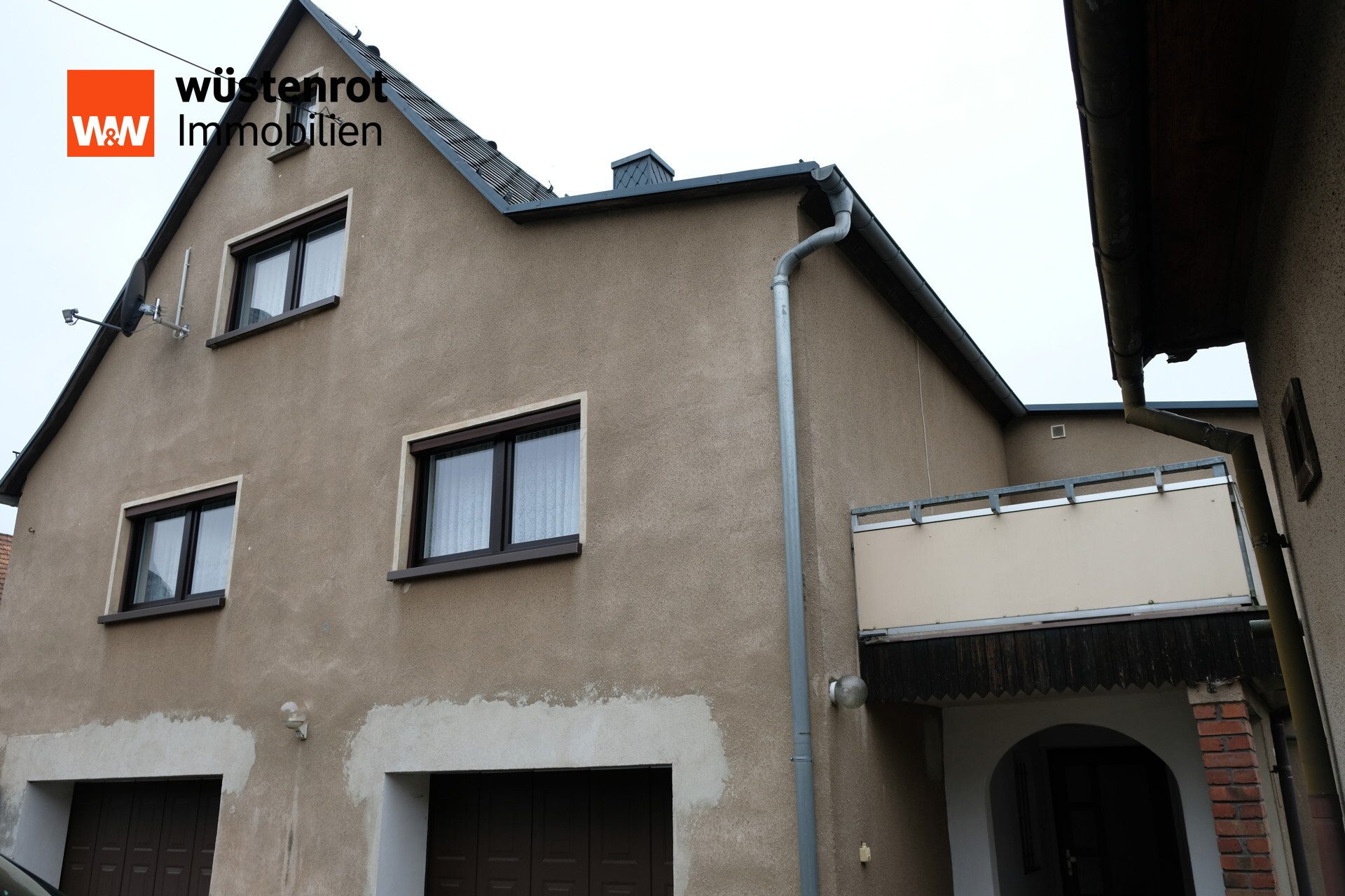 Immobilienangebot - Mülsen / Mülsen Sankt Niclas - Alle - Charmantes Einfamilienhaus mit Nebengebäude im Herzen von Sankt Niclas