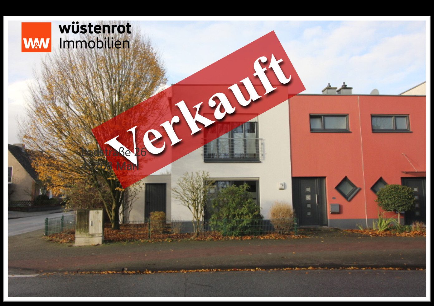 Immobilienangebot - Kleve - Alle - Bei Gefallen, streichen und einziehen.
Modernes REH mit Garage, EBK und Vollkeller in Kleve!