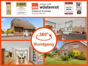 Immobilienangebot - Langenfeld - Alle - Reserviert: Mit 3D und Video: Ihr neues Familienparadies in Langenfeld: Stilvolles Einfamilienhaus mit Wellnessoase & Garten