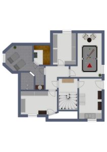 Immobilienangebot - Langenfeld - Alle - Reserviert: Mit 3D und Video: Ihr neues Familienparadies in Langenfeld: Stilvolles Einfamilienhaus mit Wellnessoase & Garten
