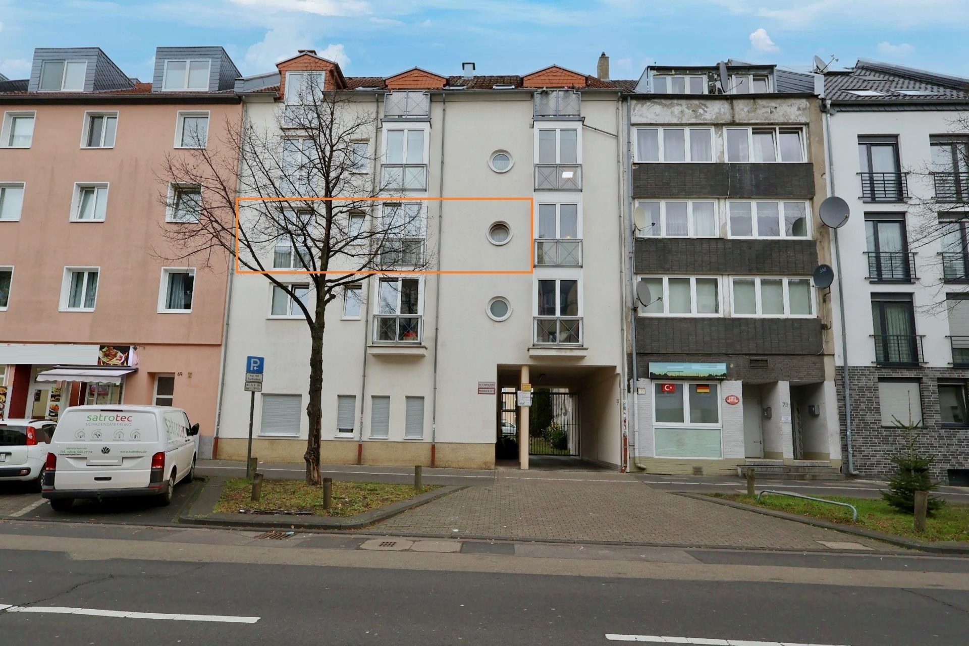 Immobilienangebot - Köln - Alle - VERKAUFT: Moderne 2-Zimmer-Eigentumswohnung in Köln-Höhenberg – Ideal für Singles oder Paare!