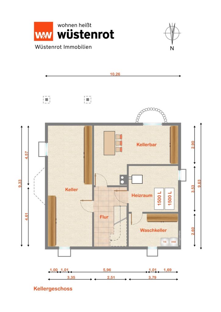 Immobilienangebot - Nürnberg - Alle - Einfamilienhaus in Nürnberg Röthenbach bei Schweinau
Gemütlichkeit für Lebensträume