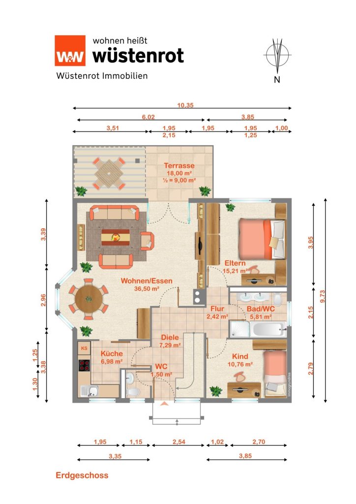 Immobilienangebot - Nürnberg - Alle - Einfamilienhaus in Nürnberg Röthenbach bei Schweinau
Gemütlichkeit für Lebensträume