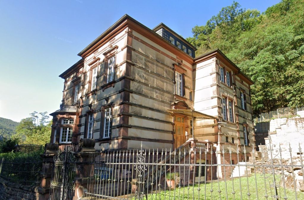 Immobilienangebot - Neustadt an der Weinstraße - Alle - Jugendstilvilla: Repräsentatives, kernsaniertes MFH mit 5 Wohneinheiten für Anleger o.  Selbstnutzer