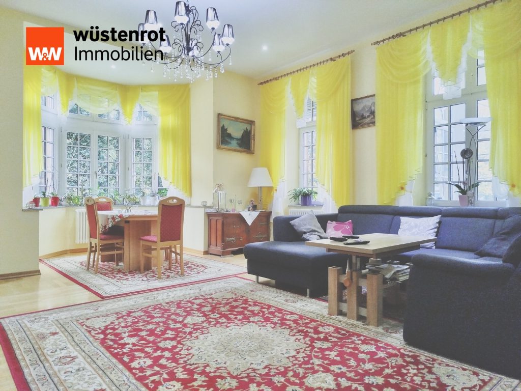 Immobilienangebot - Neustadt an der Weinstraße - Alle - Jugendstilvilla: Repräsentatives, kernsaniertes MFH mit 5 Wohneinheiten für Anleger o.  Selbstnutzer