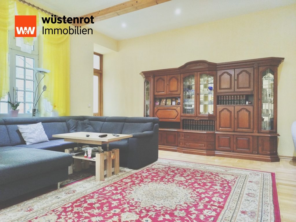 Immobilienangebot - Neustadt an der Weinstraße - Alle - Jugendstilvilla: Repräsentatives, kernsaniertes MFH mit 5 Wohneinheiten für Anleger o.  Selbstnutzer