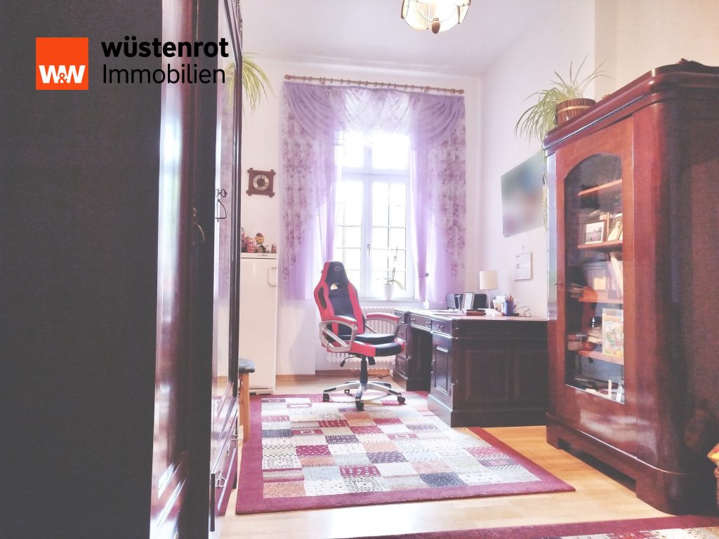 Immobilienangebot - Neustadt an der Weinstraße - Alle - Jugendstilvilla: Repräsentatives, kernsaniertes MFH mit 5 Wohneinheiten für Anleger o.  Selbstnutzer