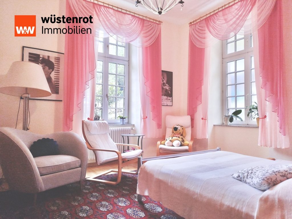 Immobilienangebot - Neustadt an der Weinstraße - Alle - Jugendstilvilla: Repräsentatives, kernsaniertes MFH mit 5 Wohneinheiten für Anleger o.  Selbstnutzer