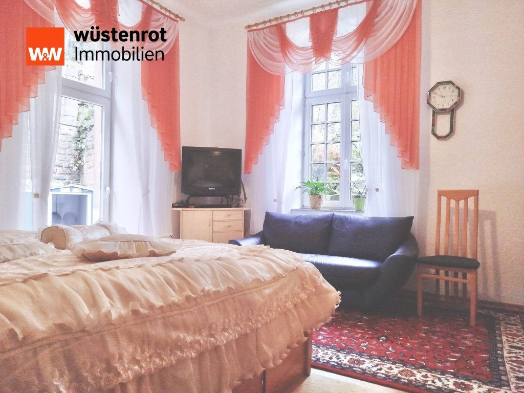 Immobilienangebot - Neustadt an der Weinstraße - Alle - Jugendstilvilla: Repräsentatives, kernsaniertes MFH mit 5 Wohneinheiten für Anleger o.  Selbstnutzer
