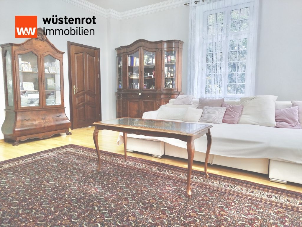 Immobilienangebot - Neustadt an der Weinstraße - Alle - Jugendstilvilla: Repräsentatives, kernsaniertes MFH mit 5 Wohneinheiten für Anleger o.  Selbstnutzer