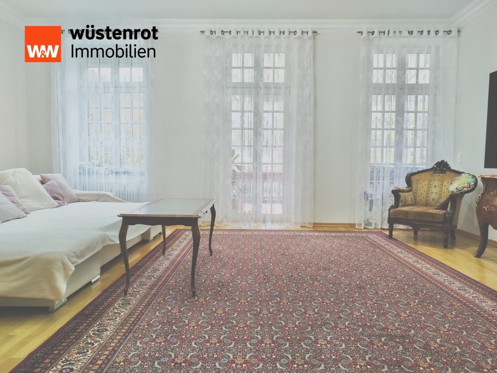 Immobilienangebot - Neustadt an der Weinstraße - Alle - Jugendstilvilla: Repräsentatives, kernsaniertes MFH mit 5 Wohneinheiten für Anleger o.  Selbstnutzer