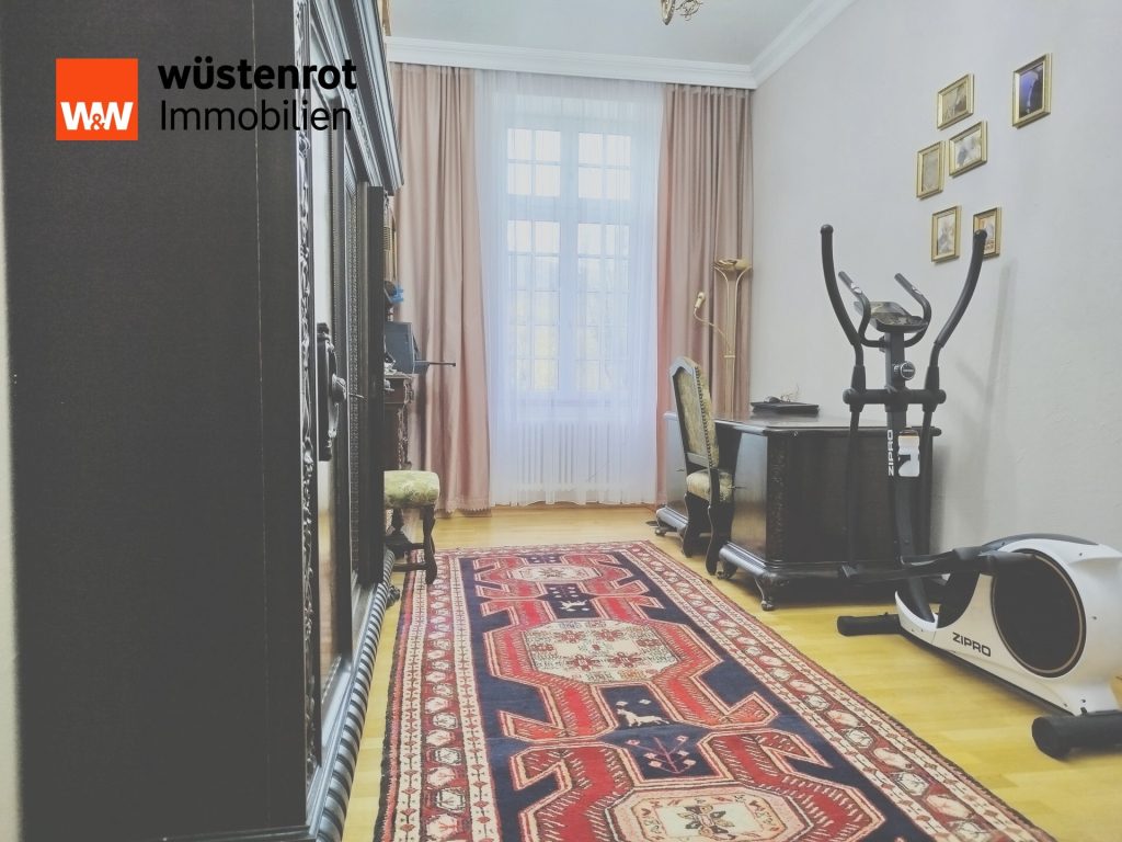 Immobilienangebot - Neustadt an der Weinstraße - Alle - Jugendstilvilla: Repräsentatives, kernsaniertes MFH mit 5 Wohneinheiten für Anleger o.  Selbstnutzer