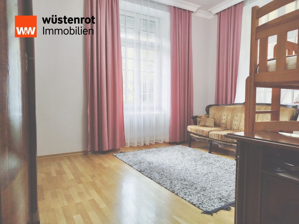Immobilienangebot - Neustadt an der Weinstraße - Alle - Jugendstilvilla: Repräsentatives, kernsaniertes MFH mit 5 Wohneinheiten für Anleger o.  Selbstnutzer