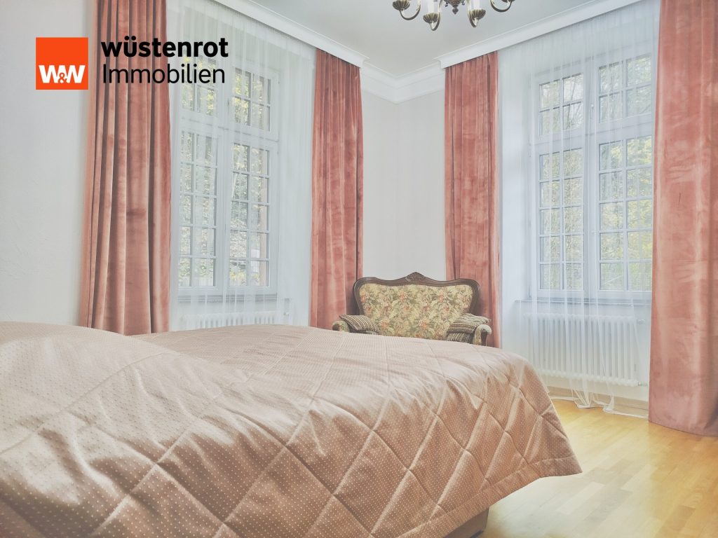 Immobilienangebot - Neustadt an der Weinstraße - Alle - Jugendstilvilla: Repräsentatives, kernsaniertes MFH mit 5 Wohneinheiten für Anleger o.  Selbstnutzer