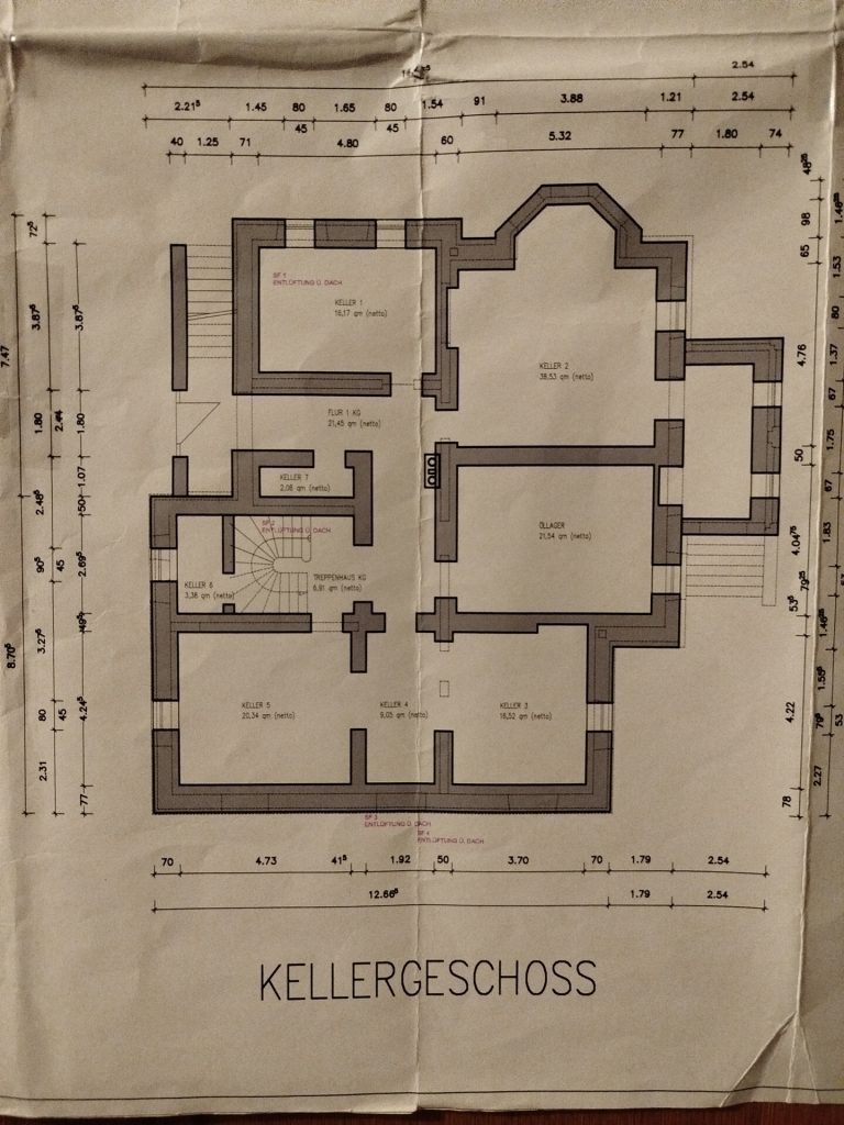 Immobilienangebot - Neustadt an der Weinstraße - Alle - Jugendstilvilla: Repräsentatives, kernsaniertes MFH mit 5 Wohneinheiten für Anleger o.  Selbstnutzer