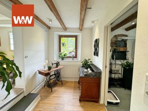 Immobilienangebot - Solingen / Gräfrath - Alle - Einzigartiges Zweifamilienhaus im Landschaftsschutzgebiet von Solingen Gräfrath mit Stall und Weideflächen