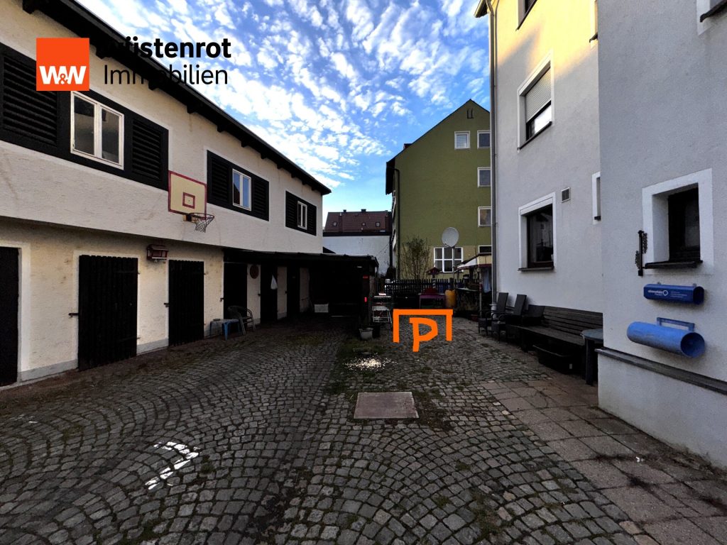 Immobilienangebot - Weiden - Alle - Attraktive Wohnung im 2. Obergeschoss in zentraler Lage in Weiden – ideal als Kapitalanlage
