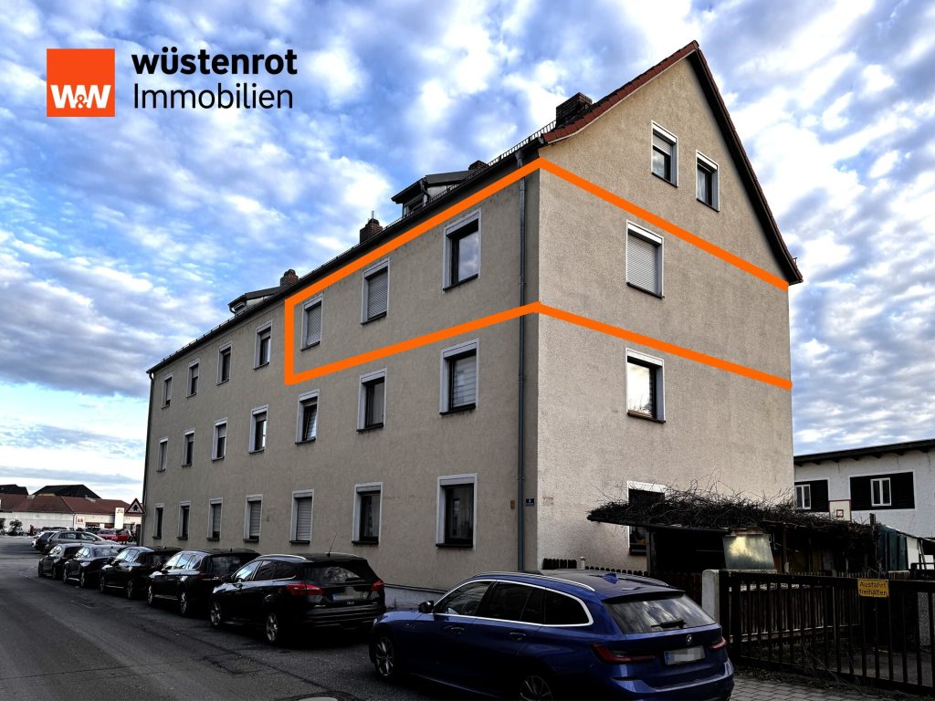 Immobilienangebot - Weiden - Alle - Attraktive Wohnung im 2. Obergeschoss in zentraler Lage in Weiden – ideal als Kapitalanlage