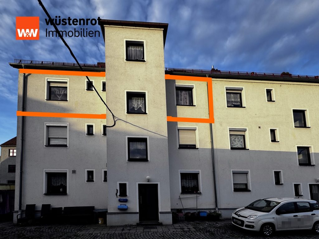 Immobilienangebot - Weiden - Alle - Attraktive Wohnung im 2. Obergeschoss in zentraler Lage in Weiden – ideal als Kapitalanlage