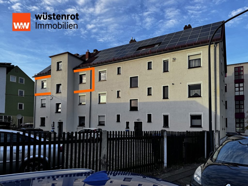 Immobilienangebot - Weiden - Alle - Attraktive Wohnung im 2. Obergeschoss in zentraler Lage in Weiden – ideal als Kapitalanlage