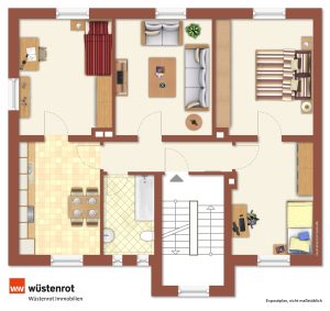 Immobilienangebot - Weiden - Alle - Attraktive Wohnung im 2. Obergeschoss in zentraler Lage in Weiden – ideal als Kapitalanlage