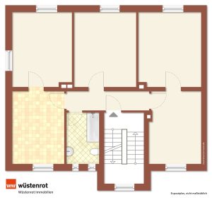 Immobilienangebot - Weiden - Alle - Attraktive Wohnung im 2. Obergeschoss in zentraler Lage in Weiden – ideal als Kapitalanlage