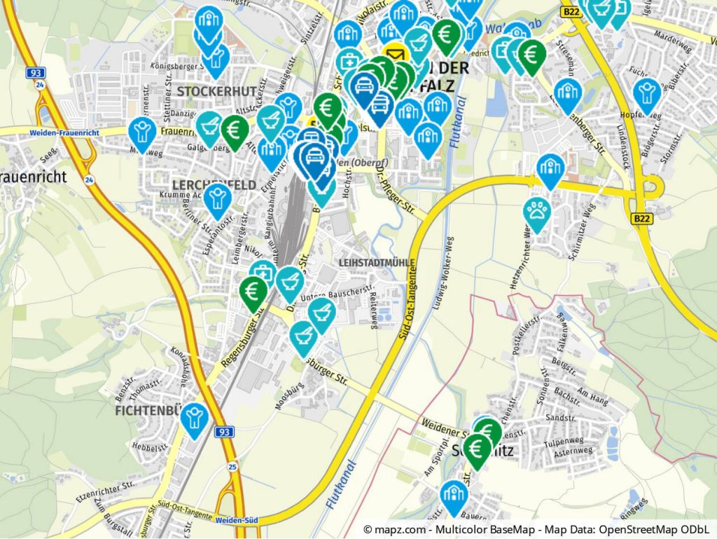 Immobilienangebot - Weiden - Alle - Attraktive Wohnung im 2. Obergeschoss in zentraler Lage in Weiden – ideal als Kapitalanlage