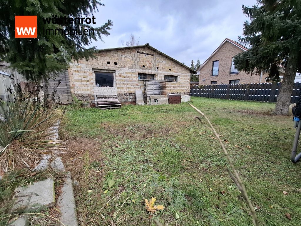 Immobilienangebot - Stahnsdorf - Alle - Erbpachtgrundstück in Stahnsdorf zu verkaufen. Naturverbundeses Wohnen vor den Toren Berlins.