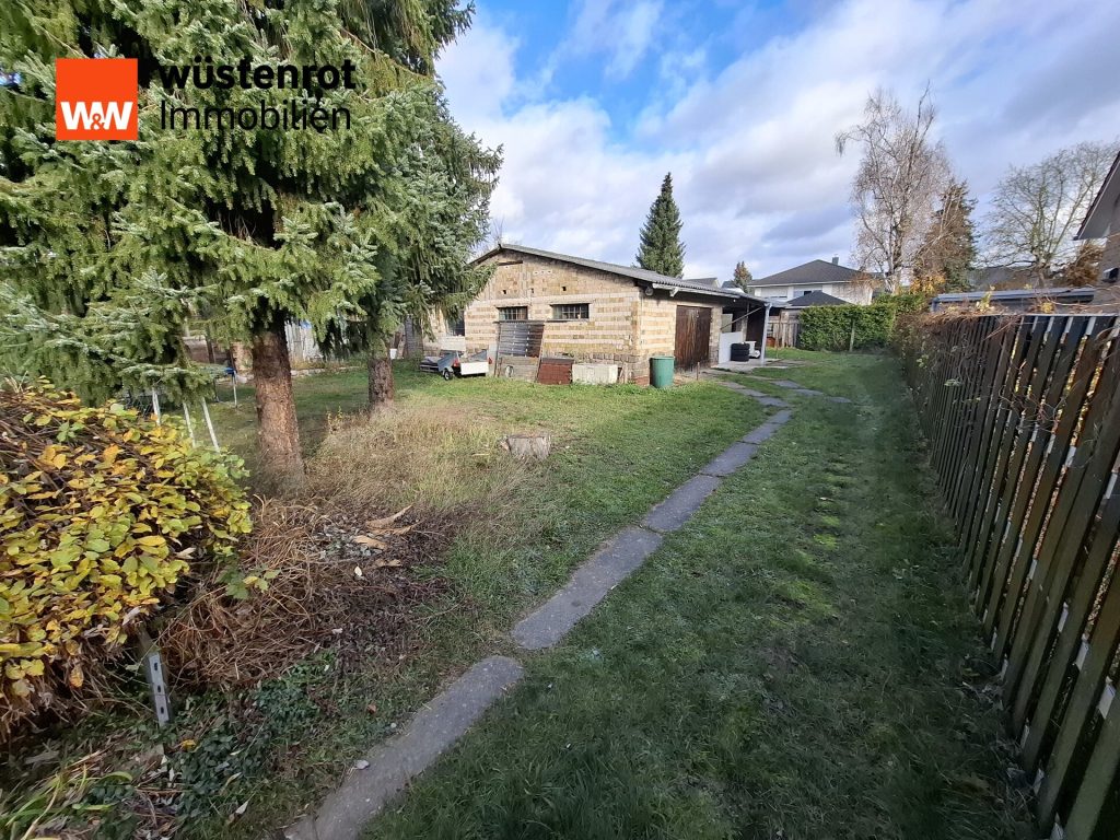 Immobilienangebot - Stahnsdorf - Alle - Erbpachtgrundstück in Stahnsdorf zu verkaufen. Naturverbundeses Wohnen vor den Toren Berlins.