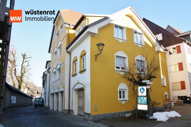 Immobilienangebot - Isny im Allgäu - Alle - Neues, attraktives und gesundes Mehrfamilienhaus in Stadtmitte von Isny