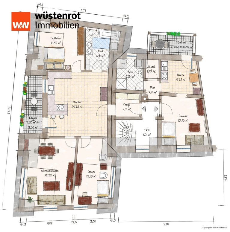Immobilienangebot - Isny im Allgäu - Alle - Neues, attraktives und gesundes Mehrfamilienhaus in Stadtmitte von Isny