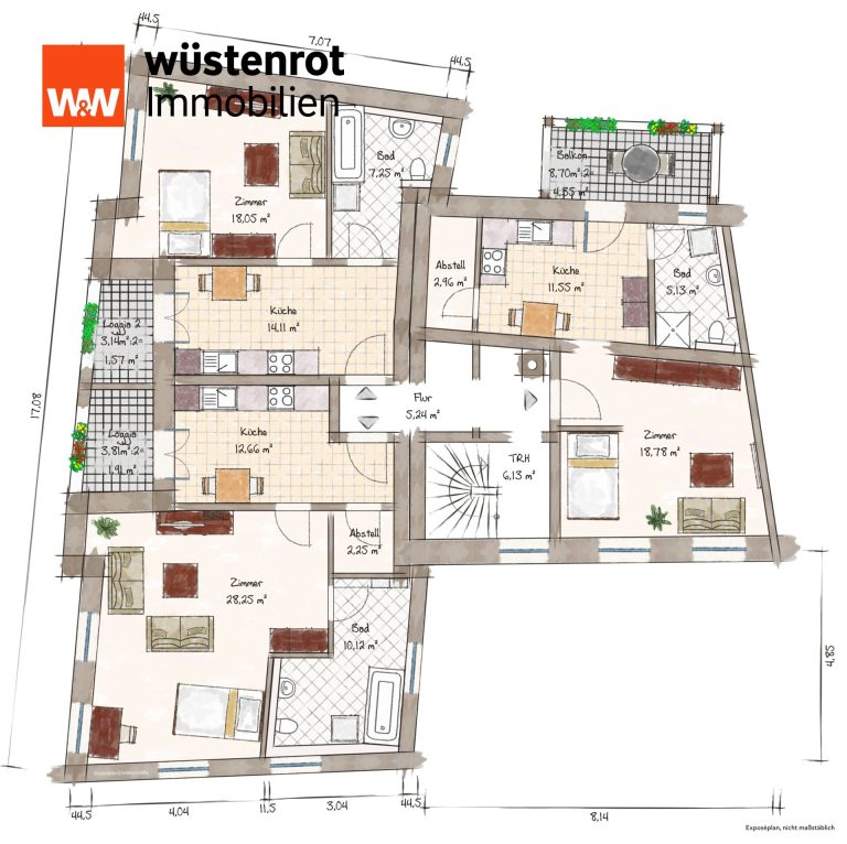 Immobilienangebot - Isny im Allgäu - Alle - Neues, attraktives und gesundes Mehrfamilienhaus in Stadtmitte von Isny
