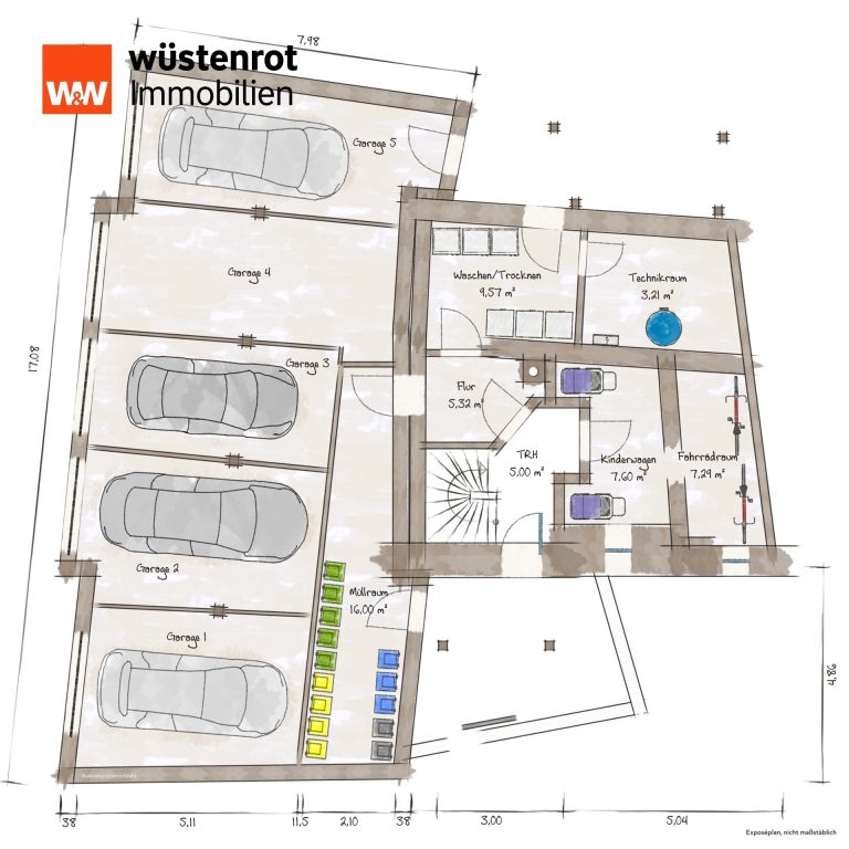 Immobilienangebot - Isny im Allgäu - Alle - Neues, attraktives und gesundes Mehrfamilienhaus in Stadtmitte von Isny