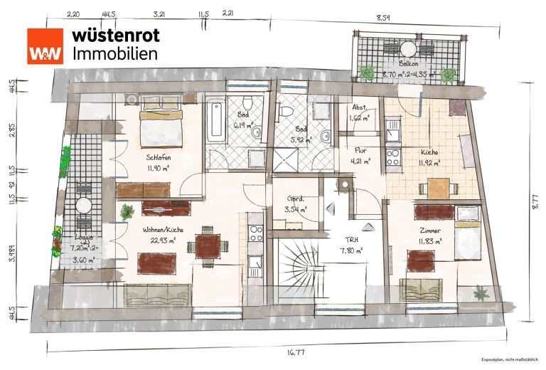 Immobilienangebot - Isny im Allgäu - Alle - Neues, attraktives und gesundes Mehrfamilienhaus in Stadtmitte von Isny