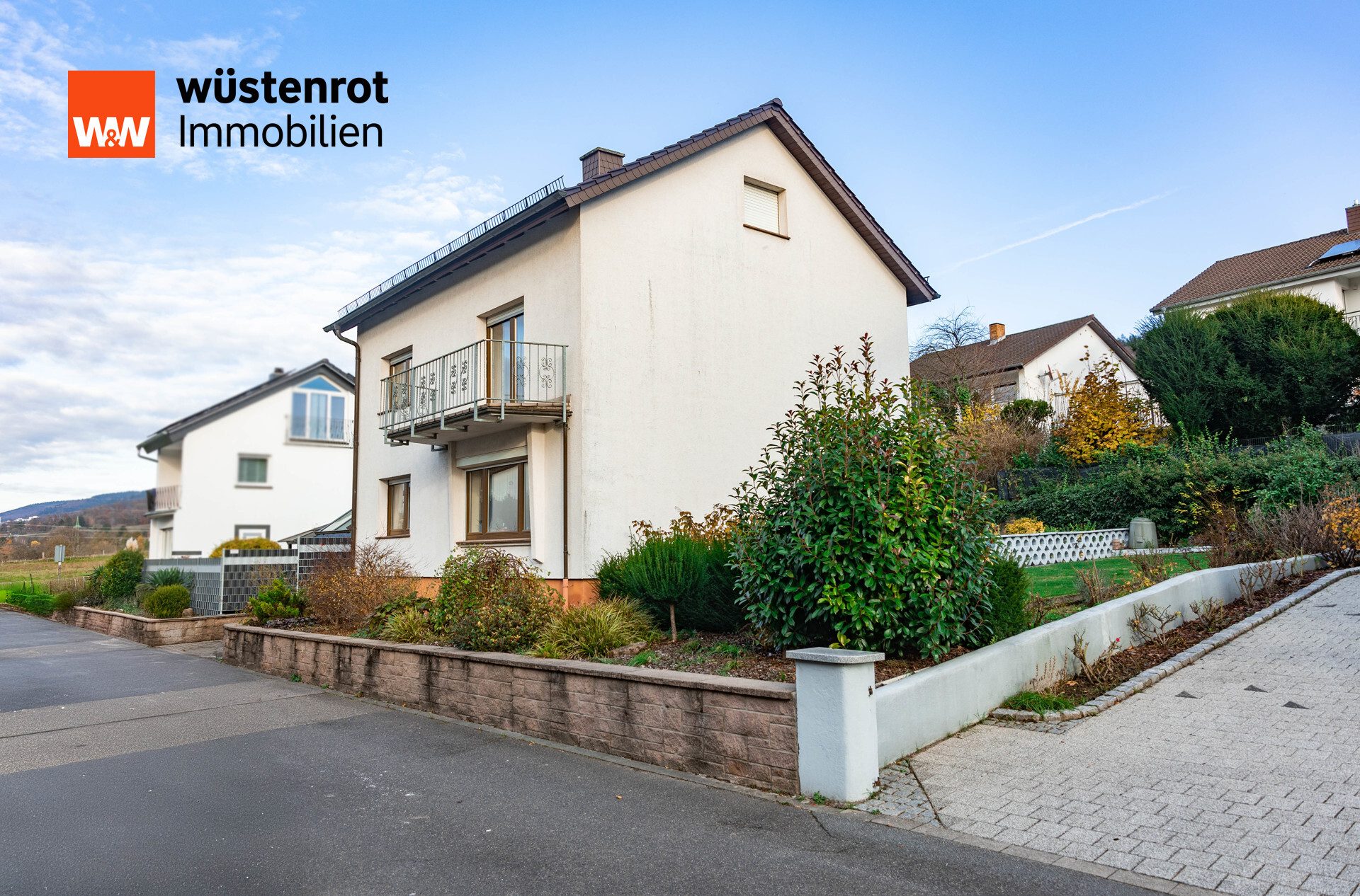 Immobilienangebot - Nußloch - Alle - INTERESSANTES EINFAMILIENHAUS IN ORTSRANDLAGE!