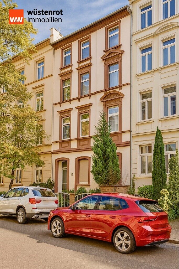 Immobilienangebot - Frankfurt am Main / Nordend-West - Alle - Wieder verfügbar! Seltene Chance Frankfurt Nordend-West: Altbaujuwel mit massivem Wertsteigerungspotenzial