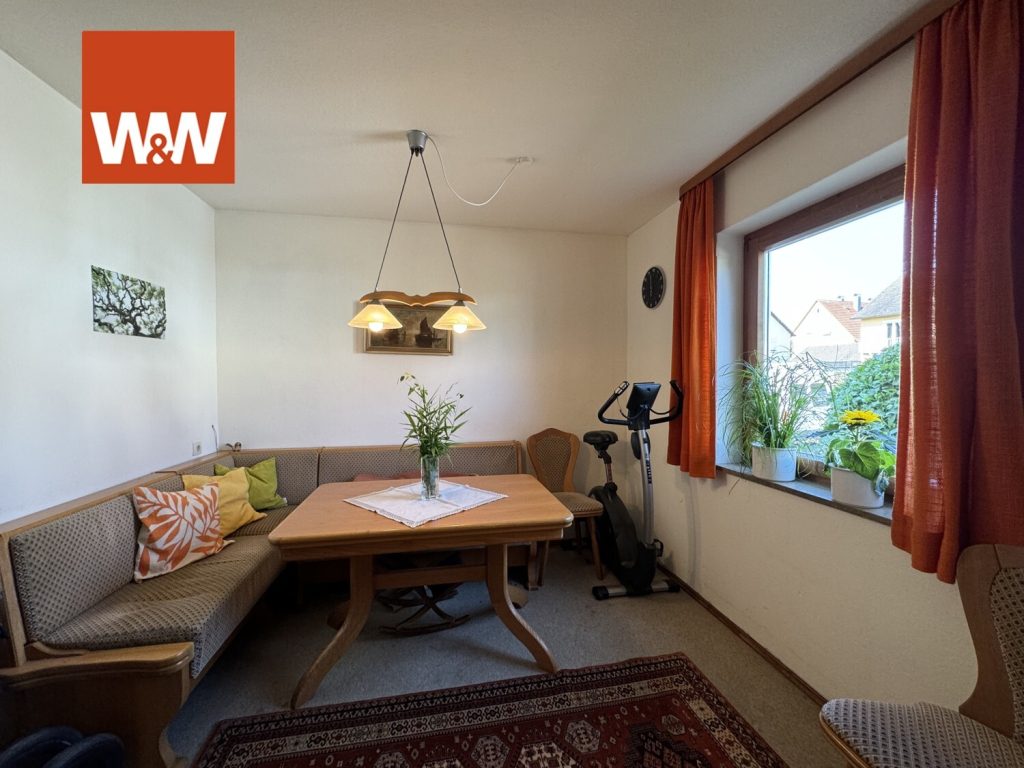 Immobilienangebot - Friedrichshafen - Alle - Sonnige Doppelhaushälfte mit großem Garten, eigener Grund - kein Erbbaurecht!