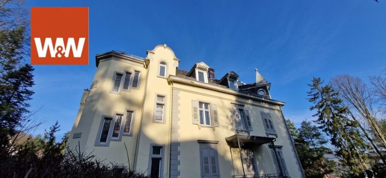 Immobilienangebot - Baden-Baden - Alle - Wohnen und Arbeiten in bester Lage