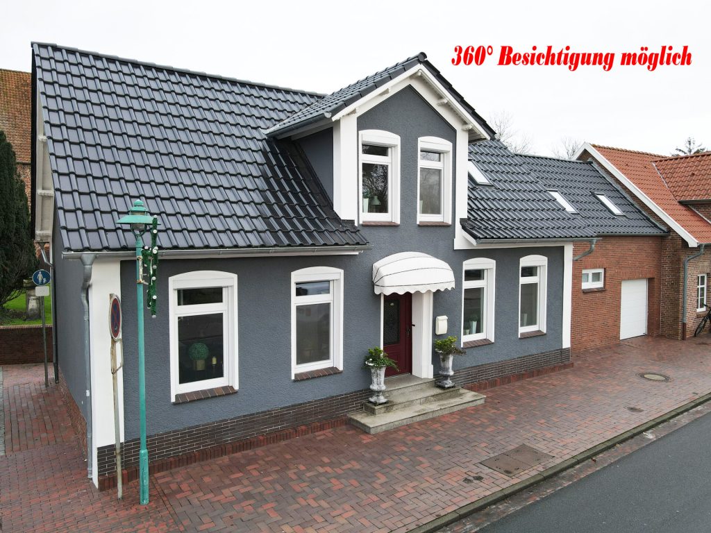 Immobilienangebot - Bunde - Alle - Sehr schön und liebevoll renoviertes, kernsaniertes Stadthaus im Herzen von Ostfriesland.