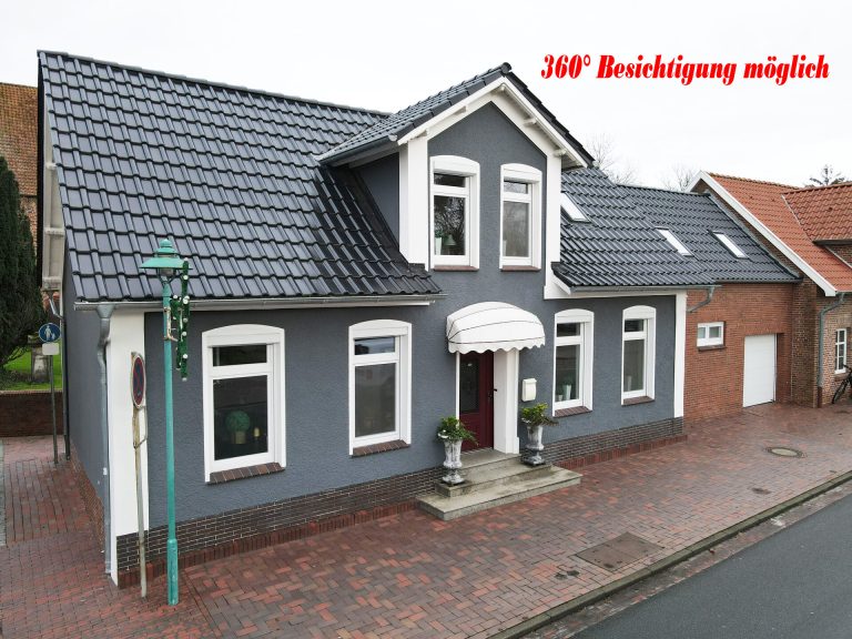 Immobilienangebot - Bunde - Alle - Sehr schön und liebevoll renoviertes, kernsaniertes Stadthaus im Herzen von Ostfriesland.