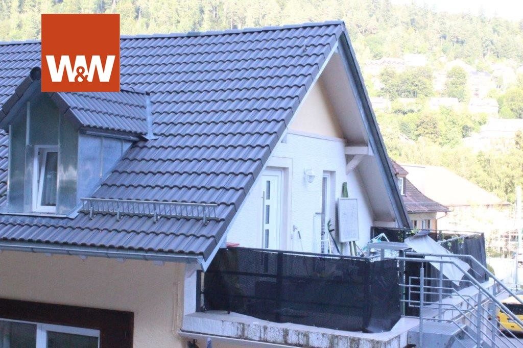 Immobilienangebot - Bad Liebenzell - Alle - *** Wohnen und Arbeiten unter einem Dach - Zweifamilienhaus mit viel Potential ***