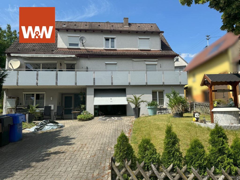 Immobilienangebot - Haigerloch / Trillfingen - Alle - "Doppelter Wohntraum: Zwei Haushälften – ein Preis!"