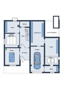 Immobilienangebot - Haigerloch / Trillfingen - Alle - "Doppelter Wohntraum: Zwei Haushälften – ein Preis!"