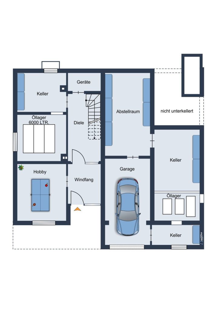 Immobilienangebot - Haigerloch / Trillfingen - Alle - "Doppelter Wohntraum: Zwei Haushälften – ein Preis!"