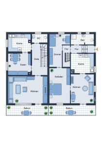 Immobilienangebot - Haigerloch / Trillfingen - Alle - "Doppelter Wohntraum: Zwei Haushälften – ein Preis!"