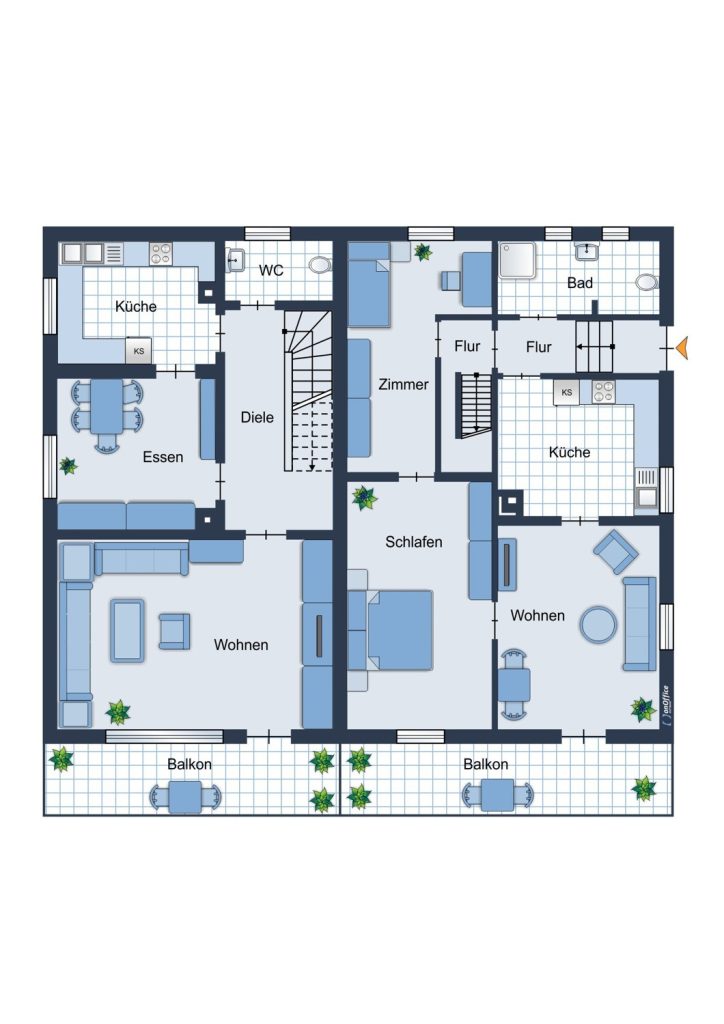 Immobilienangebot - Haigerloch / Trillfingen - Alle - "Doppelter Wohntraum: Zwei Haushälften – ein Preis!"