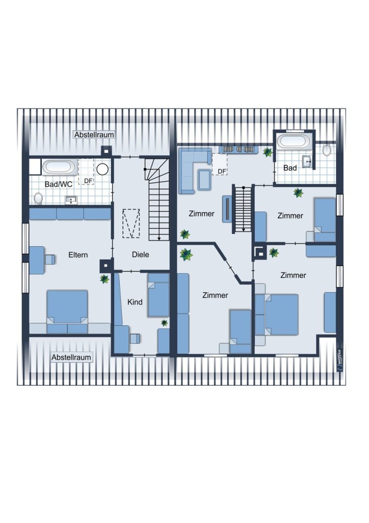 Immobilienangebot - Haigerloch / Trillfingen - Alle - "Doppelter Wohntraum: Zwei Haushälften – ein Preis!"