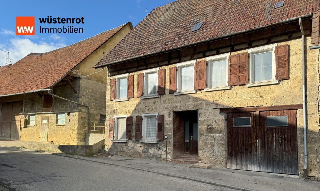 Immobilienangebot - Münsingen / Apfelstetten - Alle - Ländliches Idyll sucht Visionär