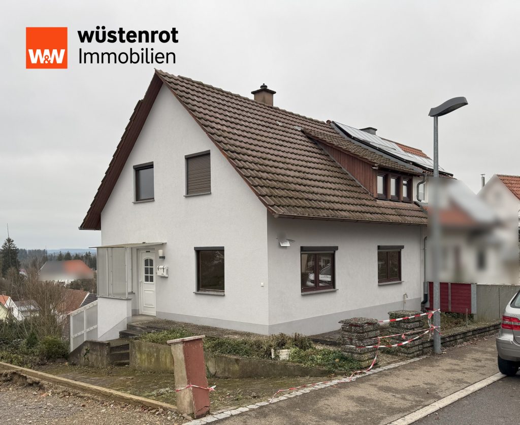 Immobilienangebot - Rottweil - Alle - Raum für Ideen: Ihr neues Zuhause mit großem Garten